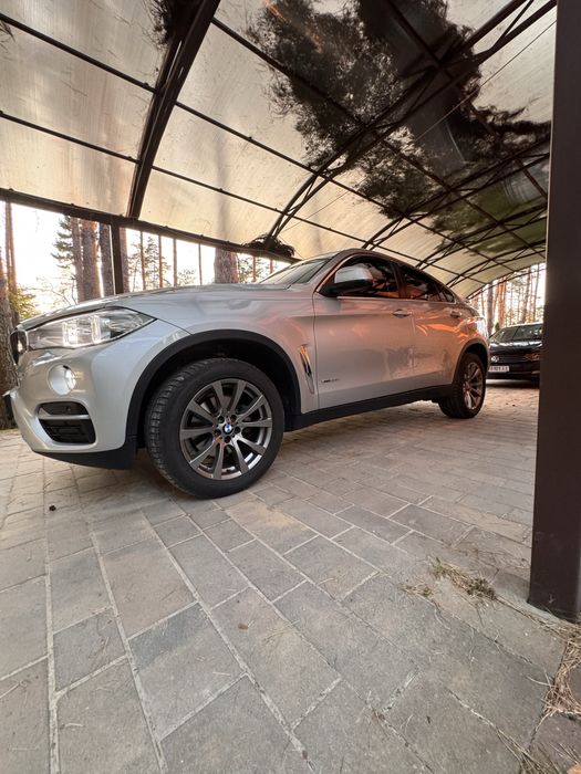 BMW x6 2017 рік 3.0