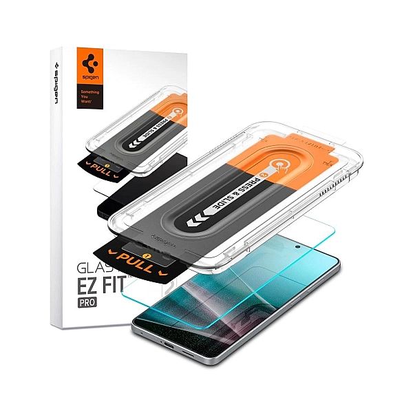 Szkło Hartowane Spigen Glas.tr "Ez Fit Pro" Galaxy S25 Edge Clear