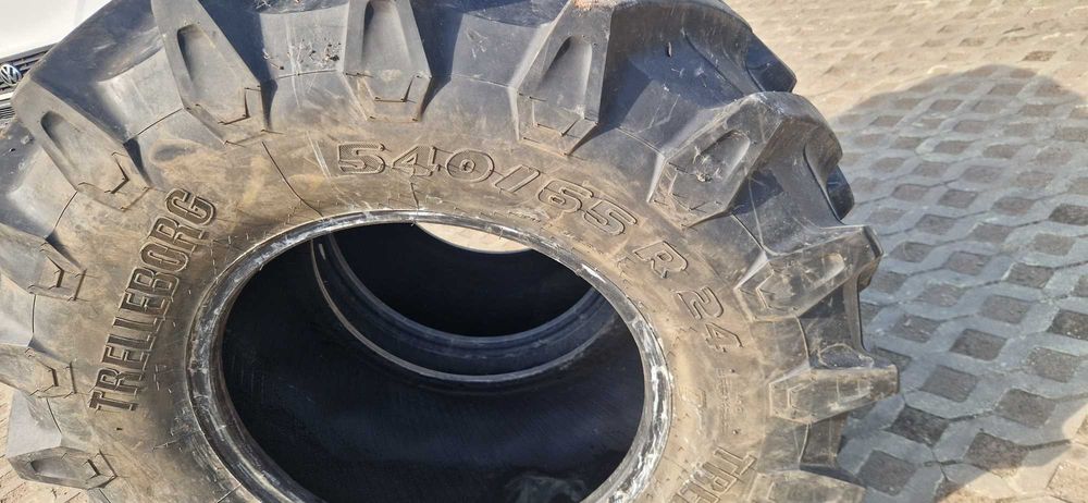 540/65r24 540/65-24, 480/70r24 Pirelli Trelleborg  80% Bez napraw