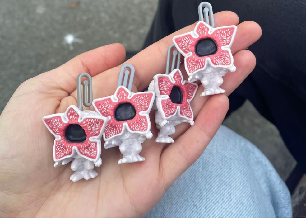 демогоргони kinder joy