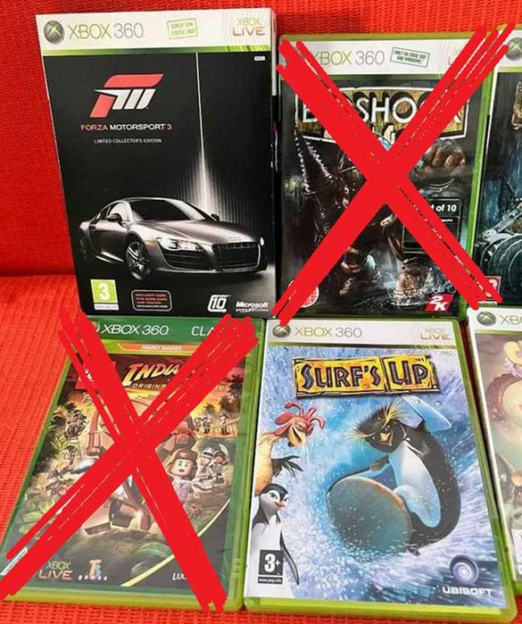 Diversos Jogos Consola XBOX 360