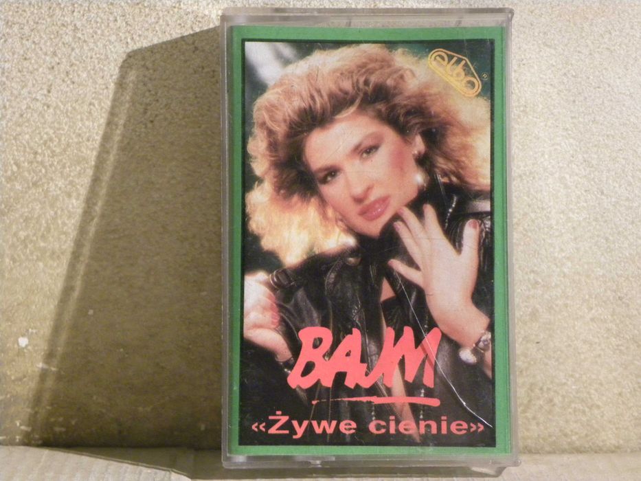 kaseta magnetofonowa BAJM żywe cienie elbo