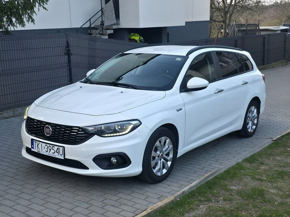 Fiat Tipo 1.4 Benzyna+Gaz | Serwisowany | Gwarancja | Bogate wyposażenie |