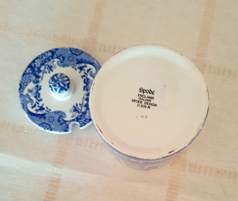 Spode English porcelain compote dish433224150397767684
