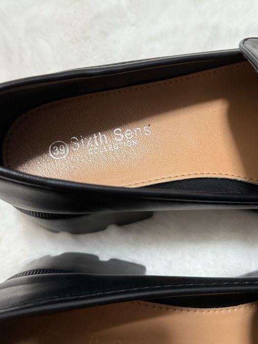 półbuty wsuwane damskie