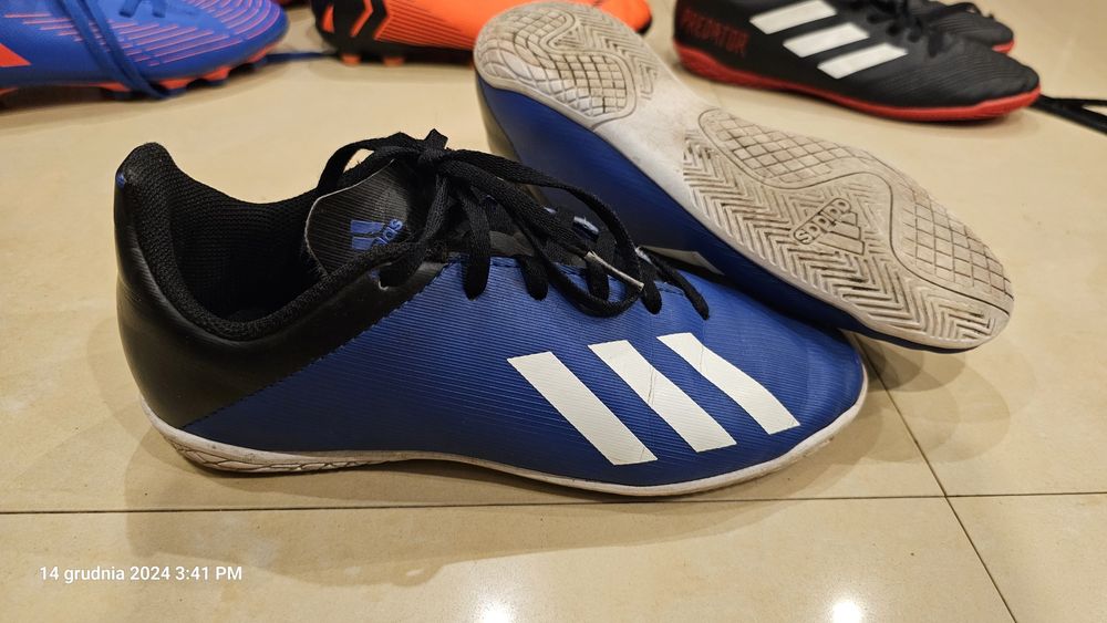 Adidas halówki  36 2/3
X 19.4 IN J EF1623