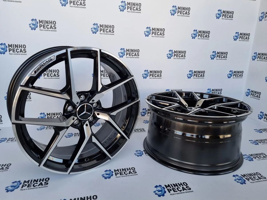 Jantes Mercedes MB5626 AMG em 19