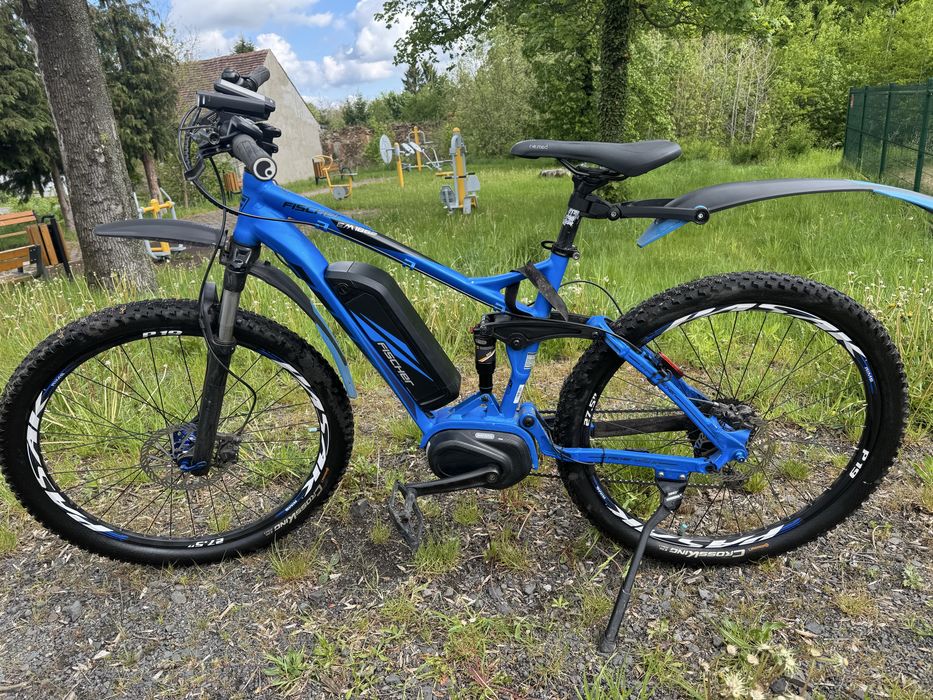 Fischer EM 1862 – E-MTB Full Suspension | Bafang M400 | 557 Wh | 27,5”