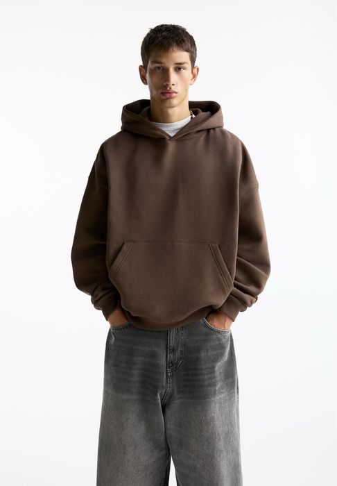 New ! Худі PULL&BEAR Boxy Fit