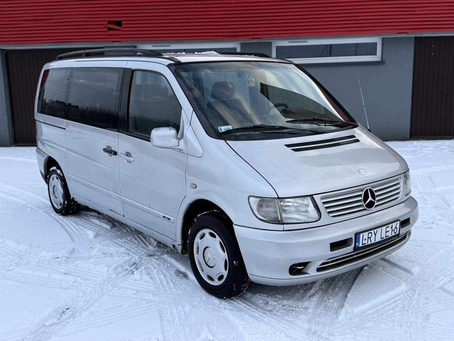 Mercedes-Benz V200 Vklasa W638 2.2 102KM_7 osobowy_KLIMA_
