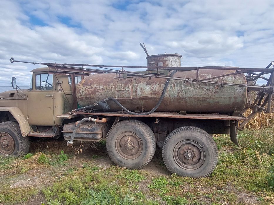 Продам Зіл 131 бочка