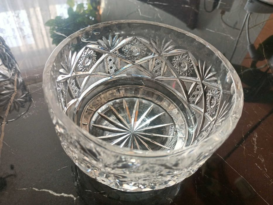 Sprzedam kryształy PRL 9 sztuk