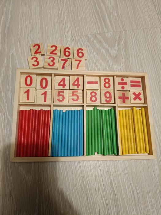 Patyczki do nauki liczenia