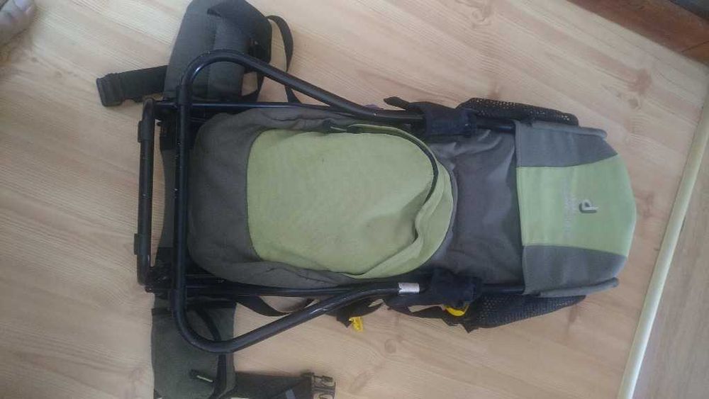 Nosidło turystyczne Deuter Kid Komfort I