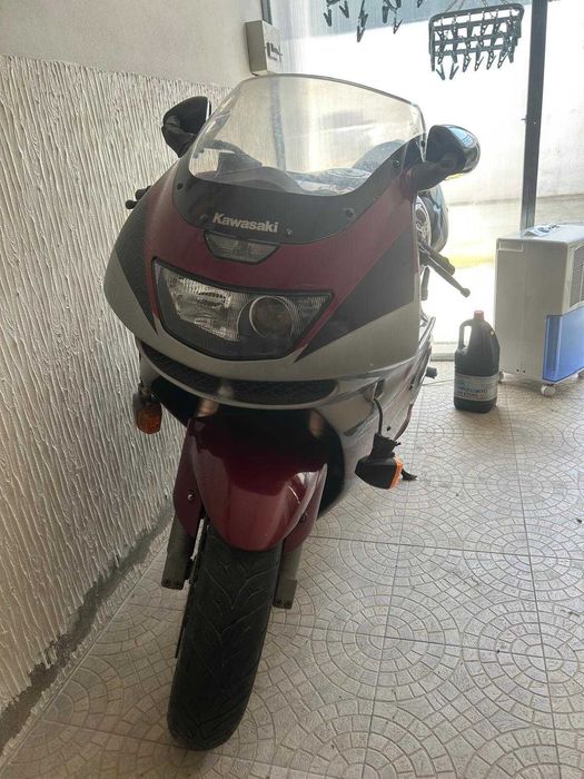 kawasaki Ninja ZX-9R Ano 1997