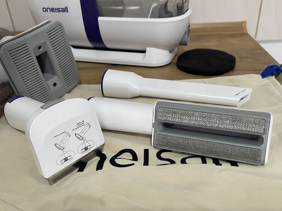 Odkurzacz dla psa/kota Oneisall LM2 – Zestaw do pielęgnacji  okazja