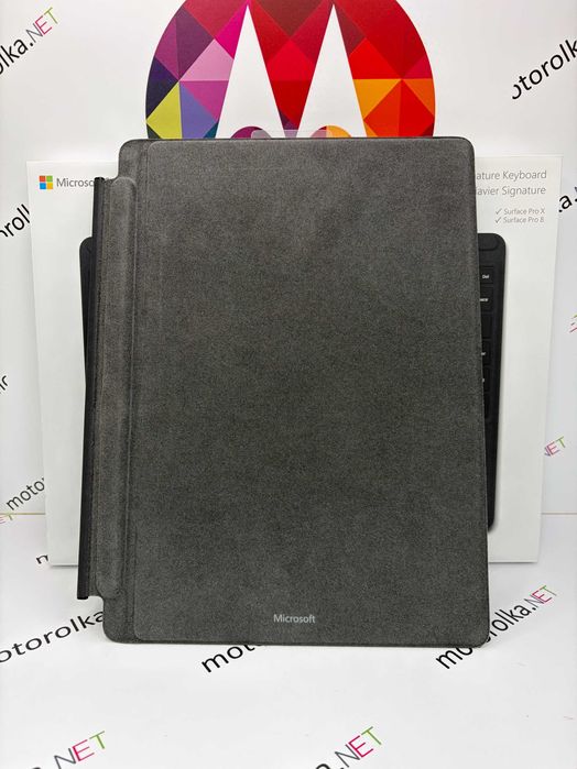 Клавиатура Keyboard Microsoft Surface Pro 8, 9, 10, 11, X Black Alcantara Model 1864