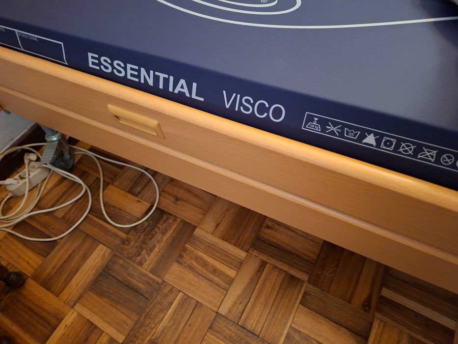 Cama Articulada Elétrica Invacare Medley Ergo + Colchão Visco Essential – Como Nova