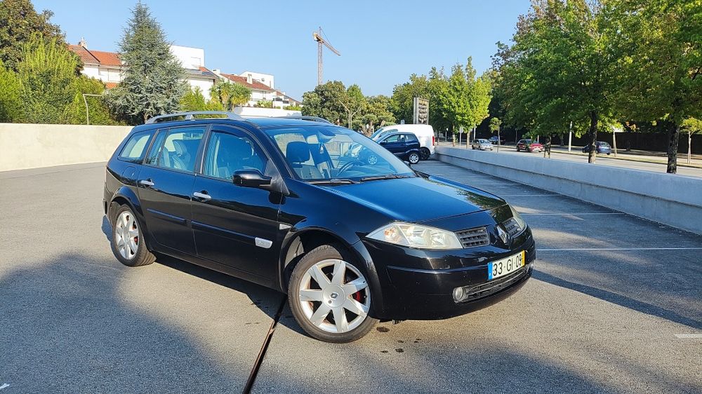 Renault Megane II Break 1.5 dCi 105cv – 2005