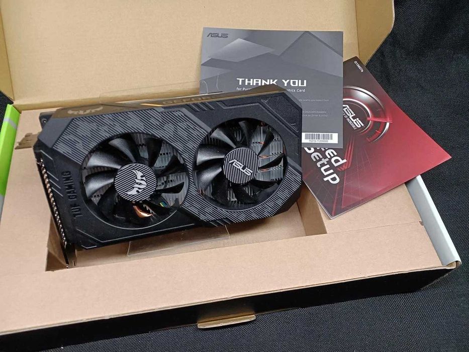 NVIDIA GeForce GTX 1660 Super, 6GB GDDR6