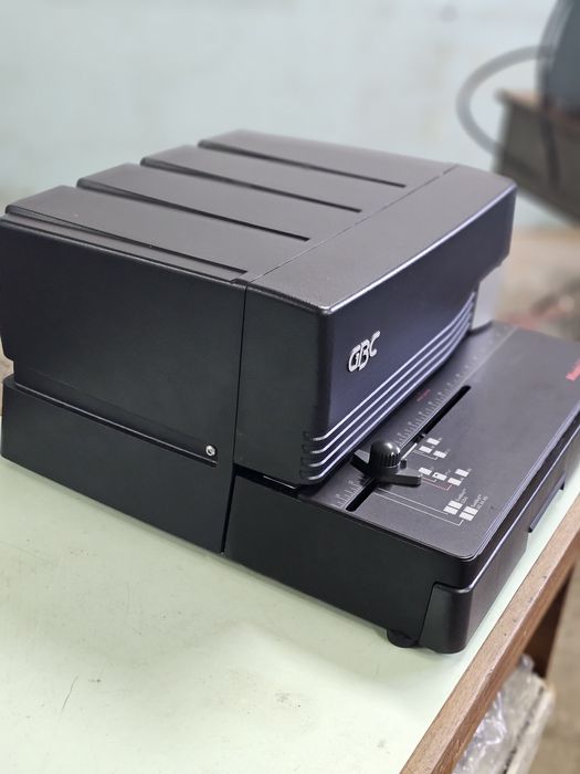 Encadernadora Elétrica Profissional GBC Magnapunch - Perfuração