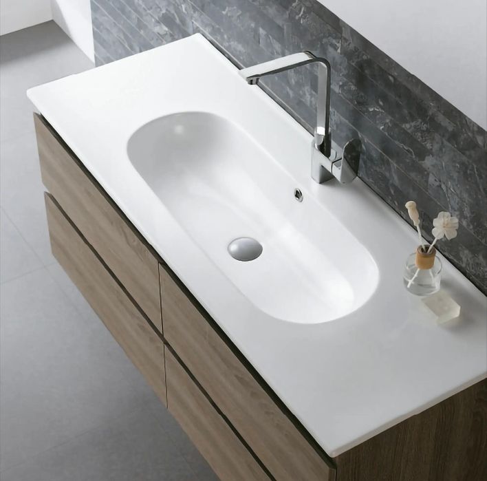 Lavatório de encastrar CHANEL 80 CERAMICO436416657533194241