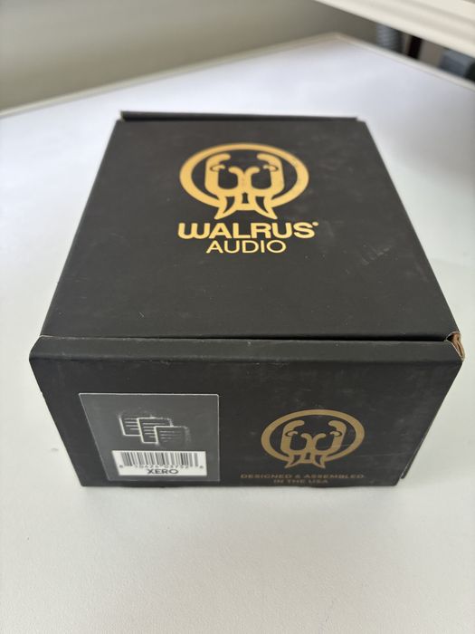 Pedal looper Walrus Audio Xero Polylooper