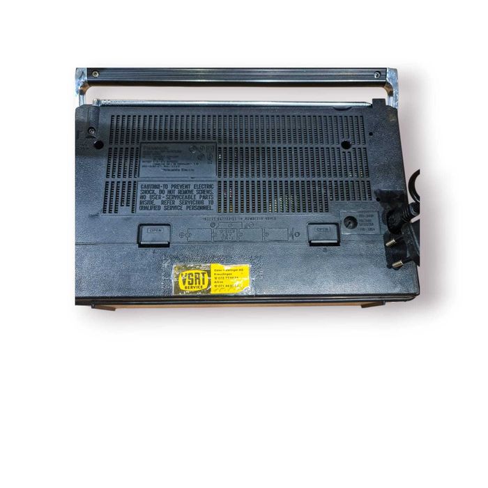 Rádio Vintage Panasonic RF-1410LBS – Multibanda GX701 / FM-AM-SW