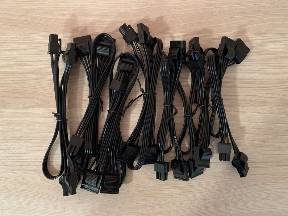 Кабель живлення Seasonic PCI-Е, SATA, CPU