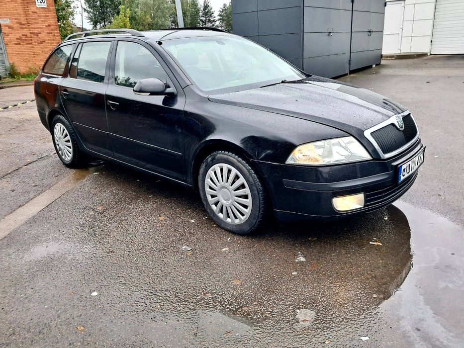 Skoda Octavia A5 1.9 TDI  свежая с Европы