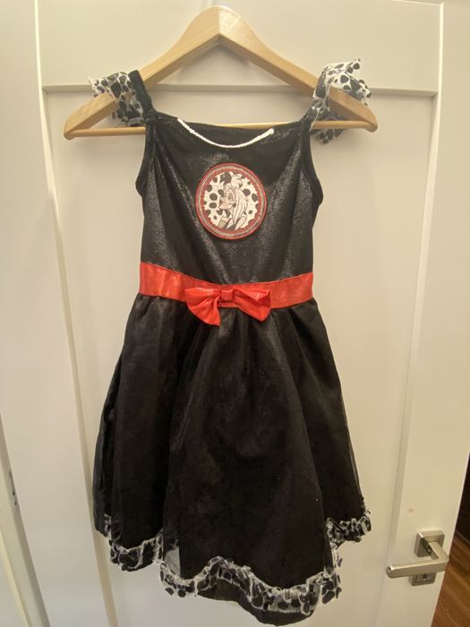 Sukienka Disney Cruella 7-8 lat