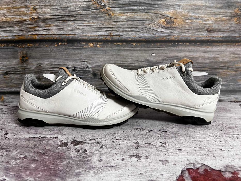 шкіряні кросівки Ecco Biom Hybrid 3 Gore- Tex