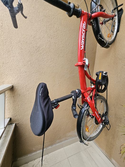 Bicicleta dobrável Wayscral