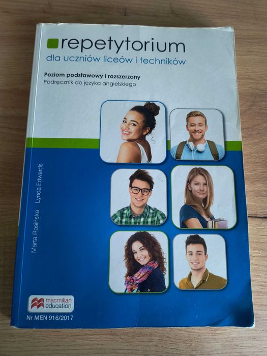 repetytorium dla uczniów liceów i techników język Angielski