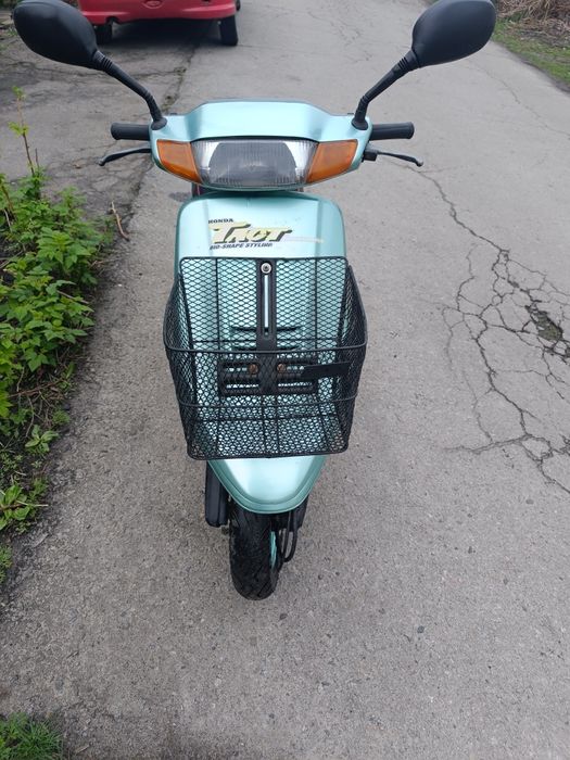 Honda tact стан, реєстрація