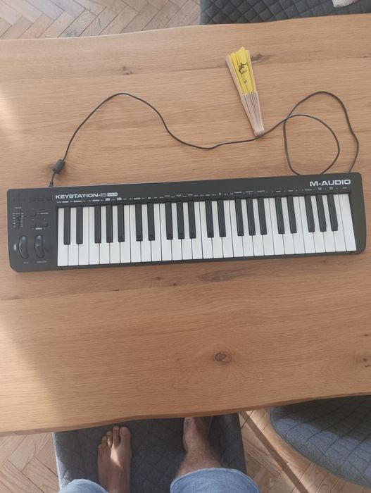 Teclado M-AUDIO keystation 49
