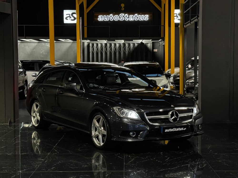 Mercedes-Benz CLS 350 CDi BlueEfficiency Shooting Brake