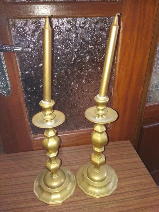 Copper Candlestick Set64751797188483121