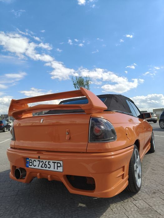 Opel Astra F кабріолет
