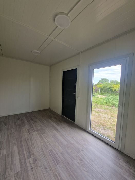 Kontener socjalny biurowy sanitarny kontener biuro