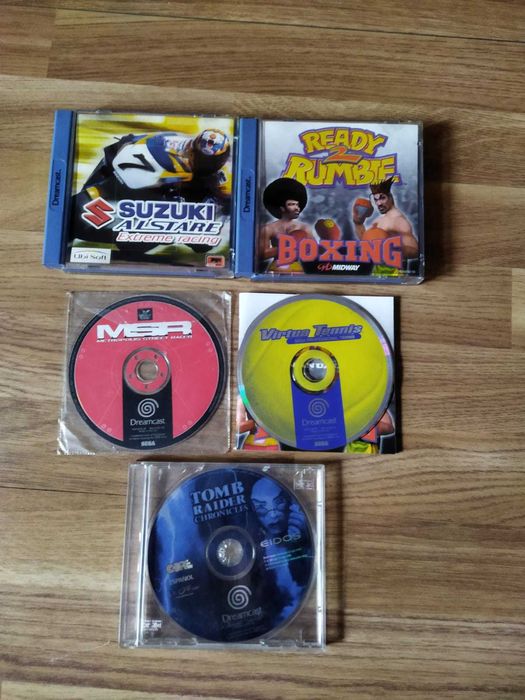 Varios Jogos Originais Dreamcast