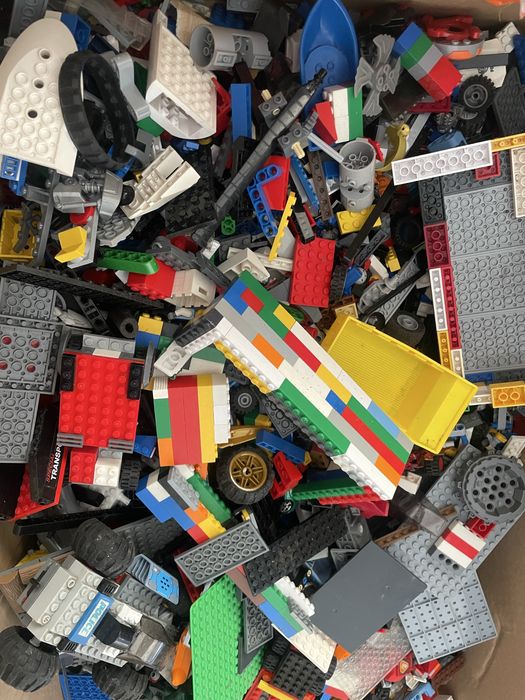 Klocki lego 11kg mix cobi