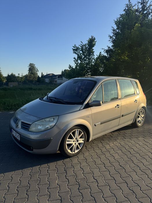 Renault Scenic II 2.0 benzyna/gaz