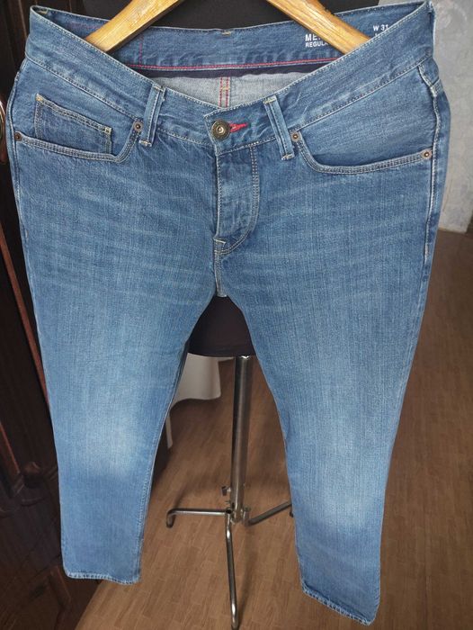 Джинсы Tommy Hilfiger Mercer jeans USA w31 mid blue.