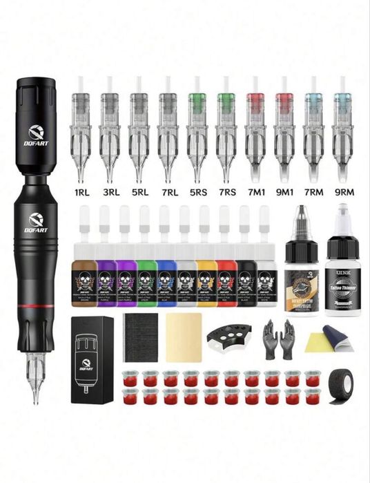 Kit NOVO para Iniciantes de Tatuagem!