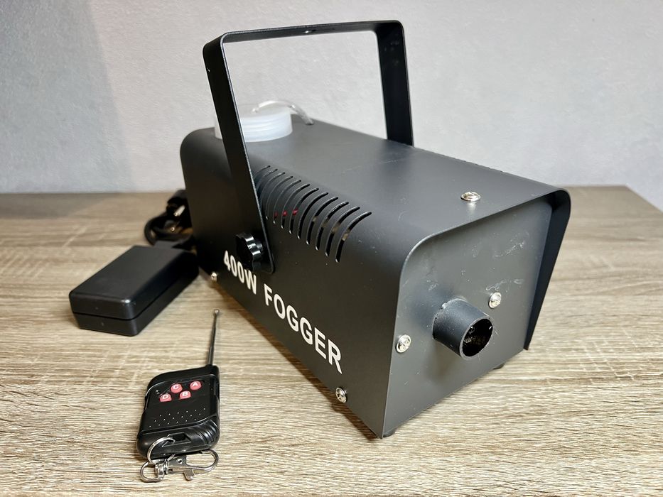 Дим-машина FOGGER 400W з пультом