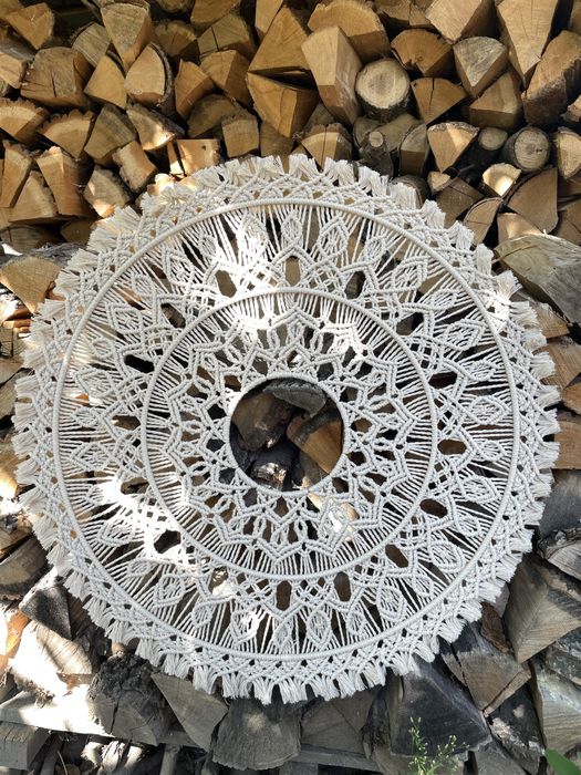 Декор,мандала,макраме