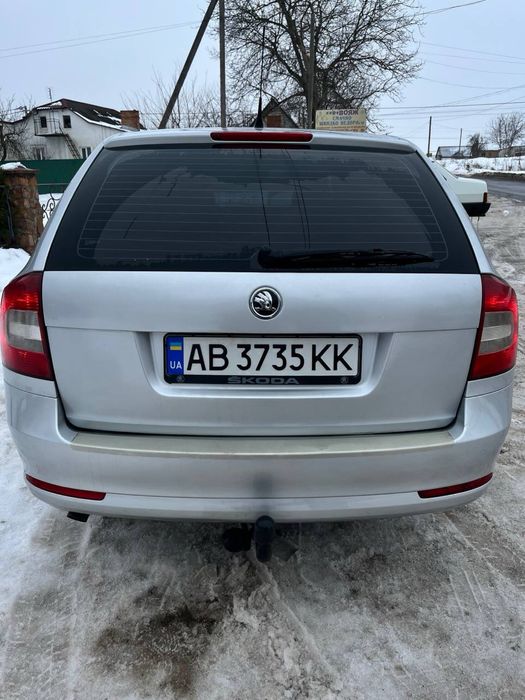 Skoda Octavia A5 FL