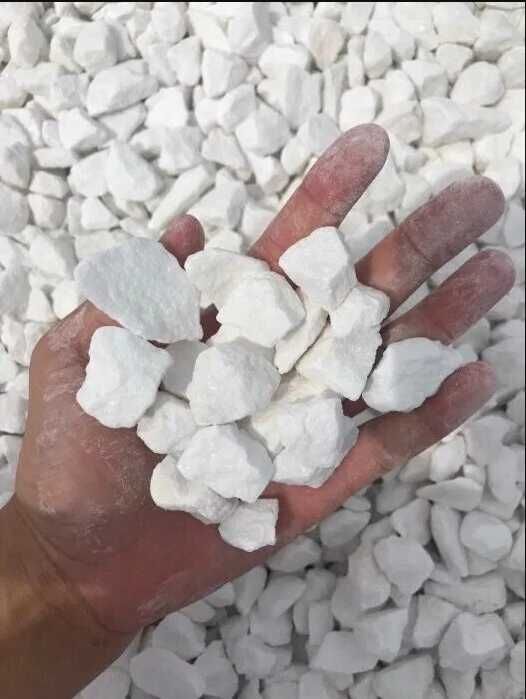 ŚNIEŻNOBIAŁY Grecki Otoczak Grys Biały Kamień 1-2, 2-4, 4-8, 8-13 cm