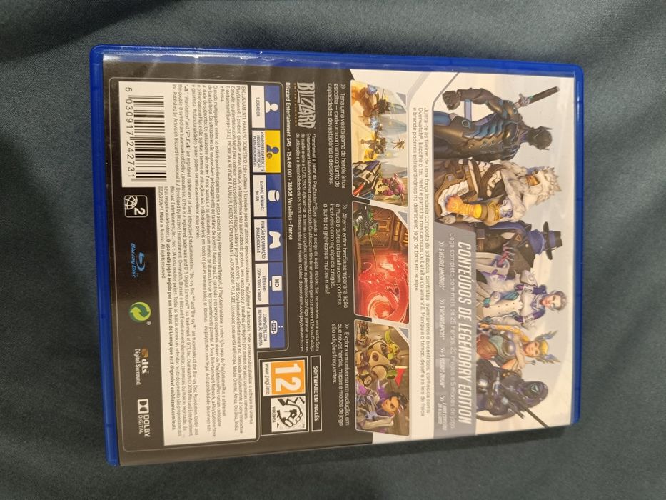 Overwatch - Playstation 4